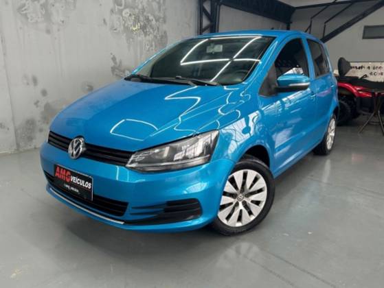 VOLKSWAGEN FOX 1.6 MSI TRENDLINE 8V FLEX 4P MANUAL